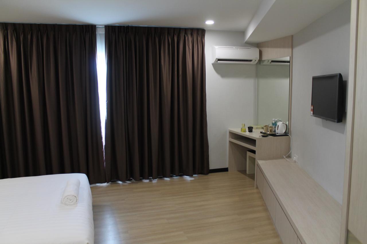 The Velton Inn Bintulu Exterior foto