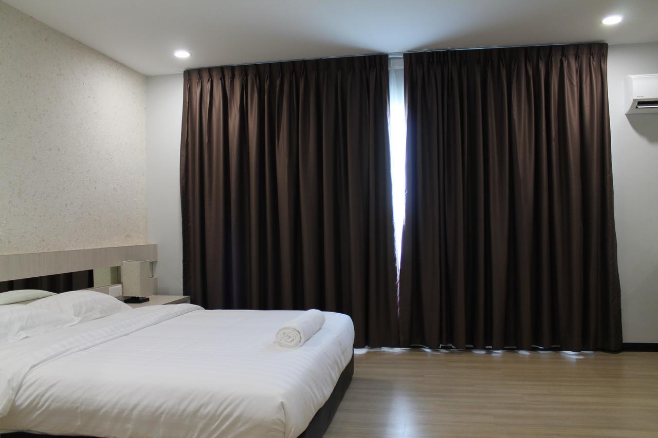 The Velton Inn Bintulu Exterior foto
